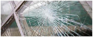 Basildon Smashed Glass